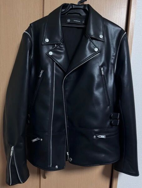 UNDERCOVER × GU 2WAY ダブルライダースジャケット