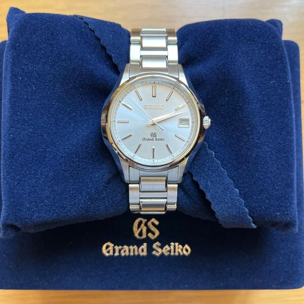 美品 Grand Seiko グランドセイコー SBGV013 年差クオーツ 腕時計 メンズ