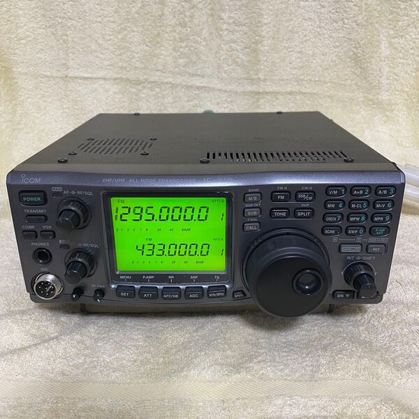 アイコム ICOM IC-910 144MHz 430MHz 1200MHz オールモード UX-910実装!