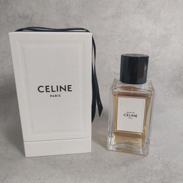 【ほぼ満タン】CELINE ブラック・タイ オードゥパルファン 100ml