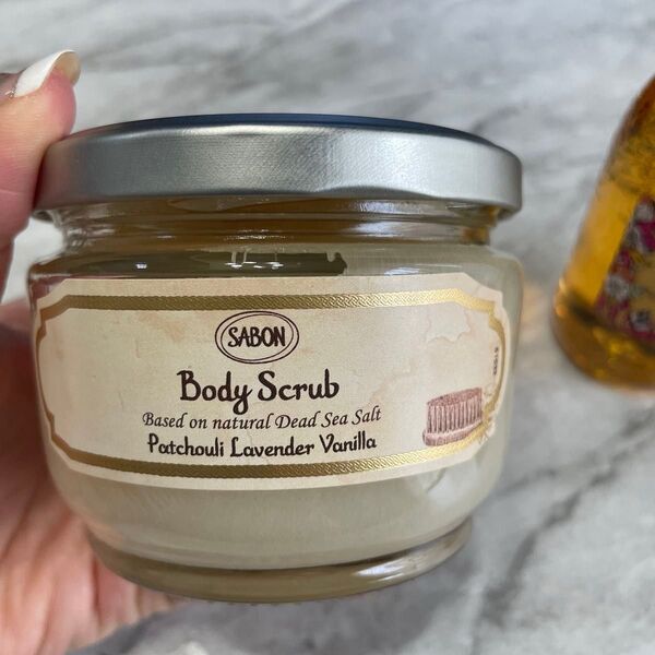 最終値下げ SABON ボディスクラブバニラ320g