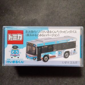 ハードケース入り! 特注 トミカ 京浜急行バス けいまるくん ラッピングバス 別注 京急 バス いすゞエルガ トミカ バス