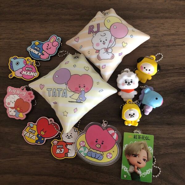 BT21 キーホルダーセット