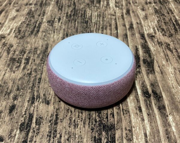 Amazon Echo Dot (エコードット)第3世代 - スマートスピーカー with Alexa、プラム