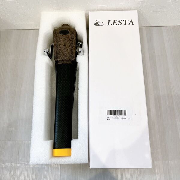 新品◆ハンドルロック レスタ 盗難防止 ステアリングロック 窃盗対策 車 防犯 カーセキュリティ