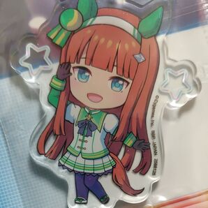 ウマ娘 プリティーダービー アクリルプレートキーホルダー ウイニングライブver. サイレンススズカ
