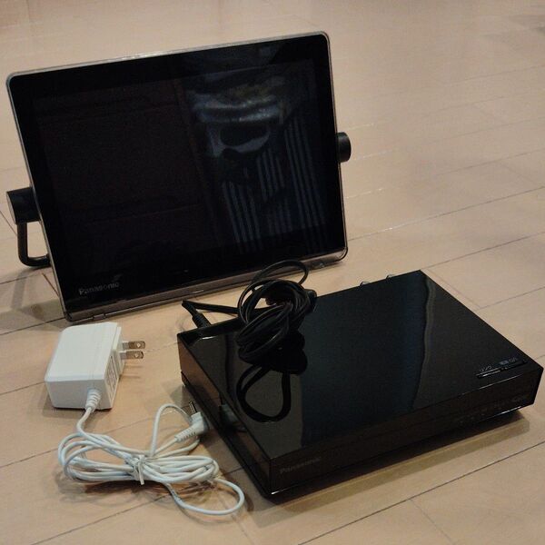 ジャンク品 Panasonic プライベートビエラ ハードディスク コンセント