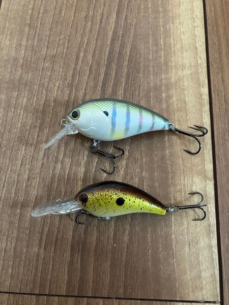 ショットオメガビッグ62 ワーミングクランクショットフルサイズR 伊藤巧 田辺哲男 ノリーズ ②