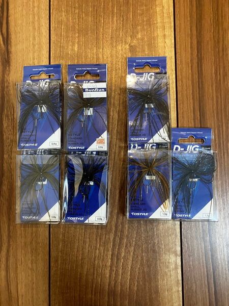 dジグ 7個セット ディスタイル 青木大介 dstyle スモラバ