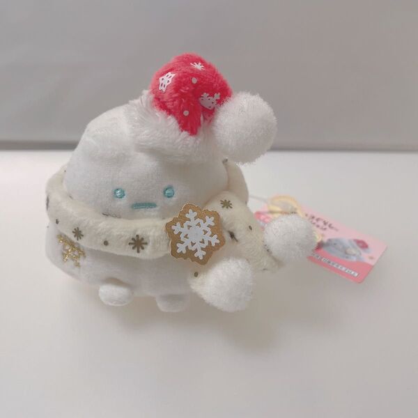 すみっコぐらし てのりぬいぐるみ ゆきやま やま クリスマス サンタ ぬいぐるみ サンエックス 【激レア】