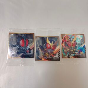仮面ライダー ウエハース にふぉるめーしょん シールウエハース 仮面ライダークウガ 仮面ライダーファイズ 仮面ライダーアギト