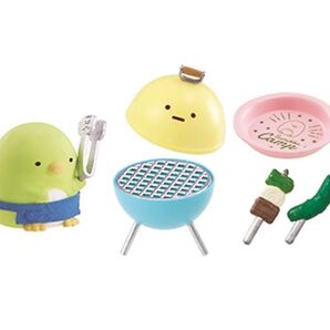 すみっコぐらし リーメント 星空キャンプ アウトドアはじめました ぺんぎん? バーベキュー 料理担当はぺんぎん? フィギュア