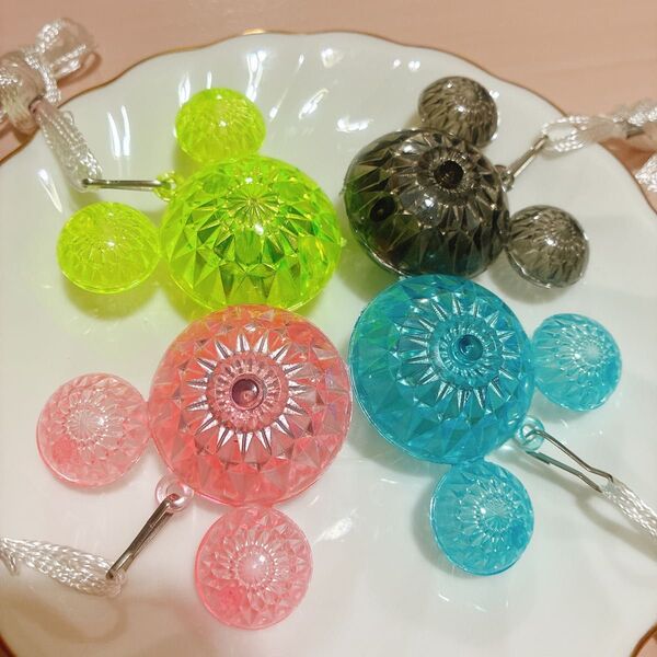 光るおもちゃ ディズニー ペンダント ミッキー ミニー お祭り イベント ストラップ