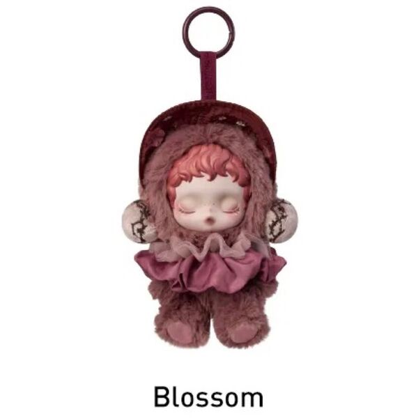 【正規品】スカルパンダ SKULLPANDA L’impressionnisme シリーズぬいぐるみペンダント【Blossom】