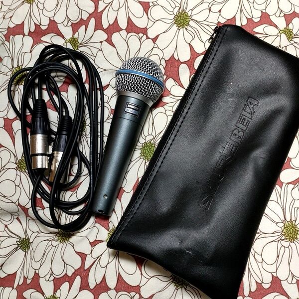 SHURE マイク BETA 58A