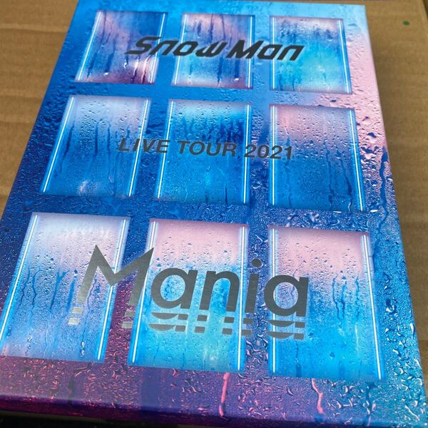 Snow Man Live DVD Mania 初回限定盤 LIVE TOUR 2022