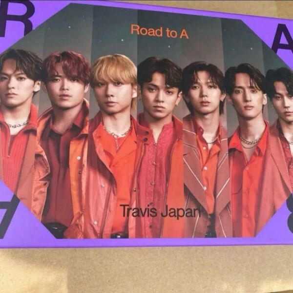 Travis Japan CD Road to A FC限定盤 ファンクラブ限定品 2CD+Blu-ray