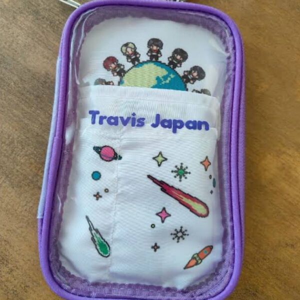 Travis Japan Road to A FC限定盤 ポーチ