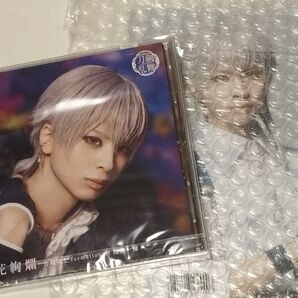 鶴丸国永 メインジャケット 百花絢爛 CD プレス限定盤D 予約特典付き ブロマイド ライブver 撮り下ろしブロマイド 第3形態