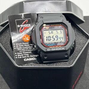 G-SHOCK GW-M5610-1ER箱付き稼働極美品 電波ソーラー 稼働美品 ブラックレッドGA-B スピードモデルオリジン