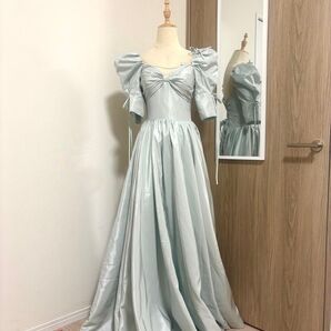 カラードレス ドレス 発表会 イベント ウエディングドレス 結婚式 キャバドレ ステージ衣装
