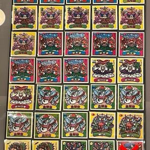 【バラ売り確認用】旧ビックリマン すくみ販売確認用【悪魔②】1枚50円(お取引1件につき1,000円以上でお願いします)