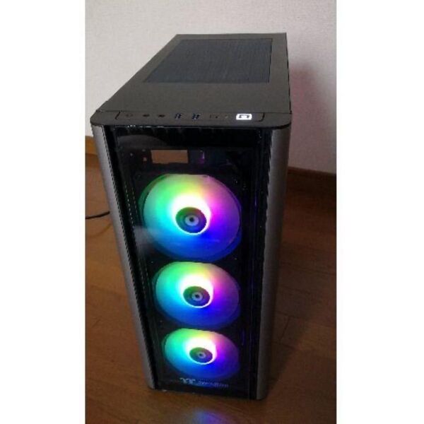 自作PC Ryzen7 3700X RTX2060Super ゲーミングPC