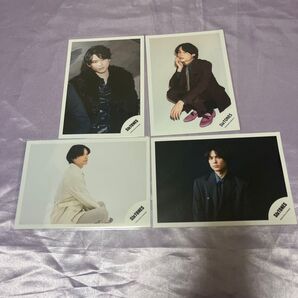 SixTONES 松村北斗 公式写真4枚セット