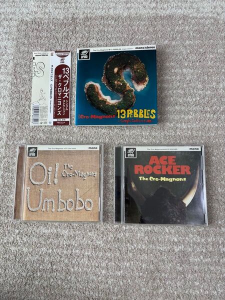ザ・クロマニヨンズ CDセット