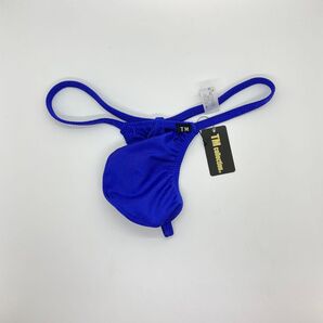 TMコレクション 水着スタイル Gストリング ビキニ ブルー 下着