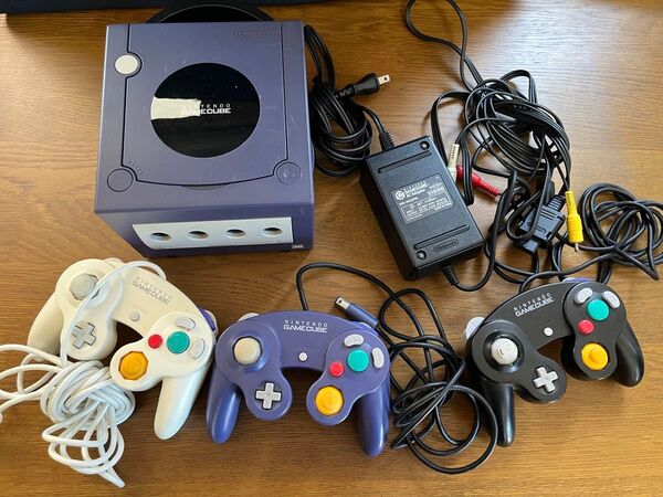Nintendo ゲームキューブセット(通電・動作確認済み)