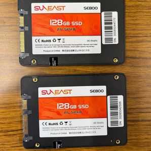 SUNEAST SE800 128GB SSD 2.5インチ 2点セット売り
