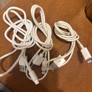 iPhone 充電器 Lightning 3つ