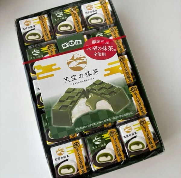 チロルチョコ 生もち 天空の抹茶 抹茶チョコ 30個入り