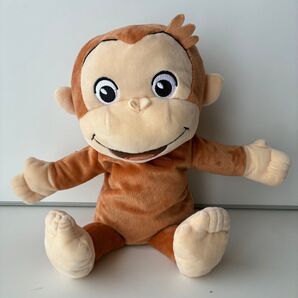 おさるのジョージ プレミアムぬいぐるみパペット