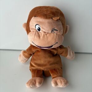 おさるのジョージ プレミアムぬいぐるみパペット
