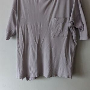 薄紫 Tシャツ カットソー
