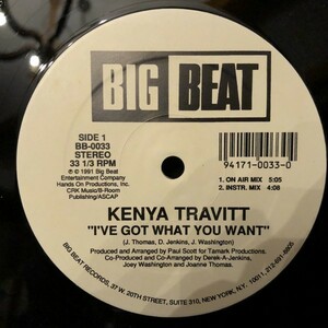 Kenya Travitt / I've Got What You Want