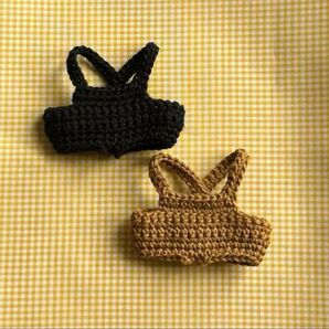 10cm ぬい服 サロペット