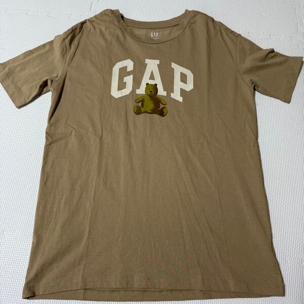 GAP ベア 半袖Tシャツ ベージュxs