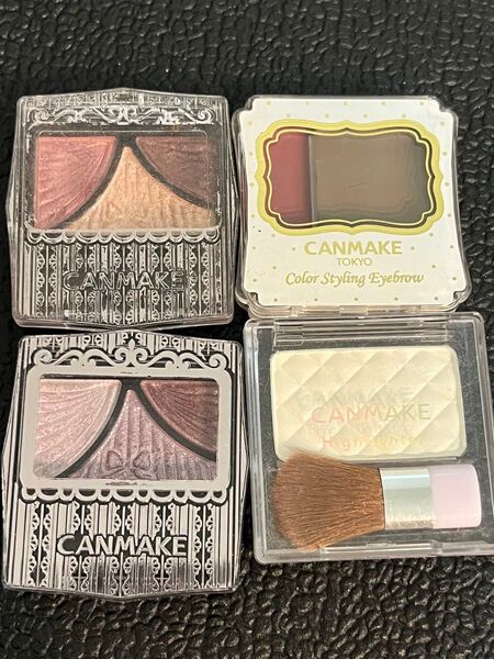 CANMAKE アイシャドウ&ハイライトセット