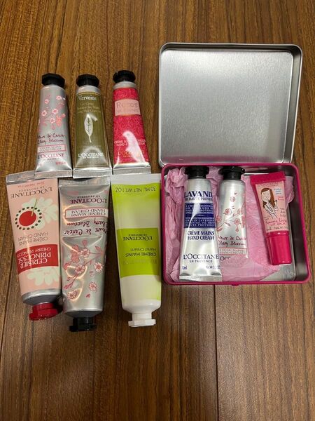 未使用?少し使用?L'Occitane ハンドクリームセット ロクシタン