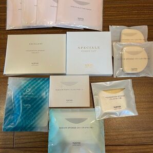 ノエビアメイクスポンジセットあぶらとり紙