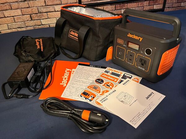 【ケース付】Jackery PTB021 ポータブル電源 240Wh 定格出力200W 瞬間最大400W 非常用 防災 ジャクリ