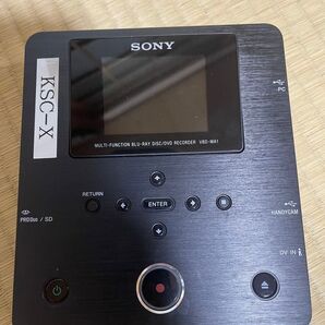 SONY VBD-MA1 ブルーレイ/DVDレコーダージャンク