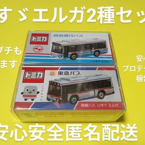 プロテクター梱包 特注 トミカ 東急バス ノッテちゃん 109 いすゞエルガ 別注 トミカ 京浜急行バス けいまるくん 京急バス