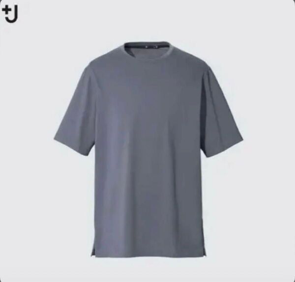 uniqlo +j ダークグレー Tシャツ XL ユニクロ Dark Grey 中古 USED ジルサンダー コラボレーション