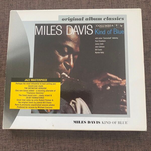 美品 輸入盤 CD Kind of Blue/マイルスデイヴィス (tp) MILES DAVIS 名盤 中古 USED 紙パケ