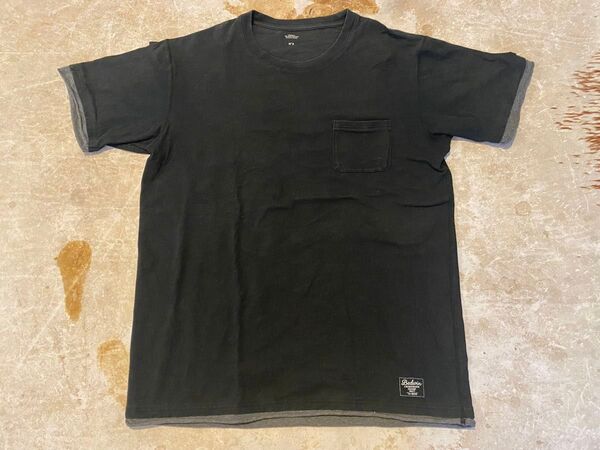 BEDWIN&THE HEARTBREAKERZ ベドウィン&ザハートブレイカーズ Tシャツ 3 黒 BLACK 中古 USED