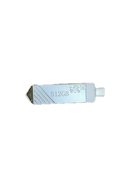 512GB USBメモリ Type-A/Type-C対応